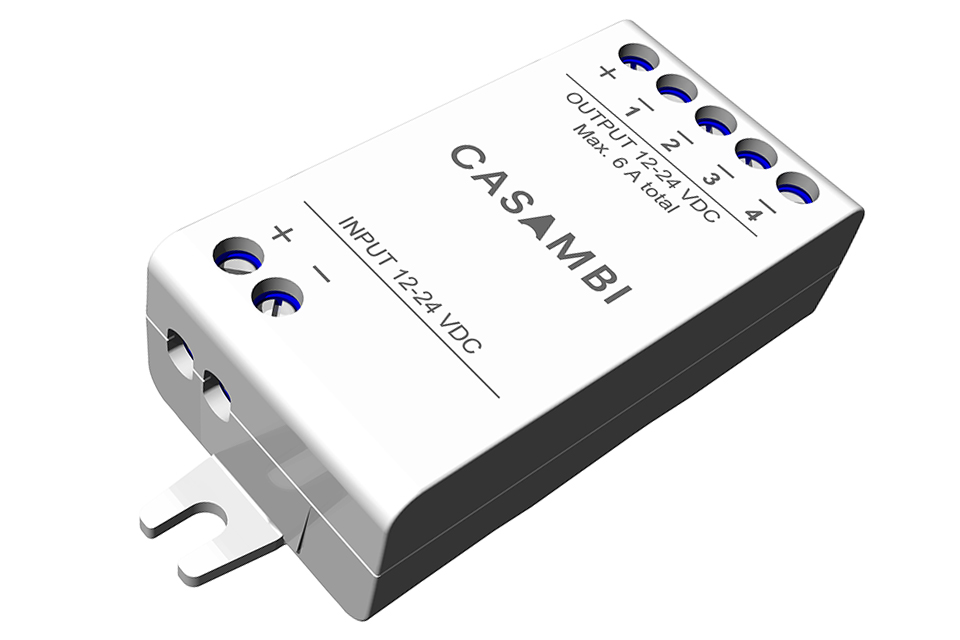 Casambi Launches EasytoInstall Wireless Dimmer for LED Strips and